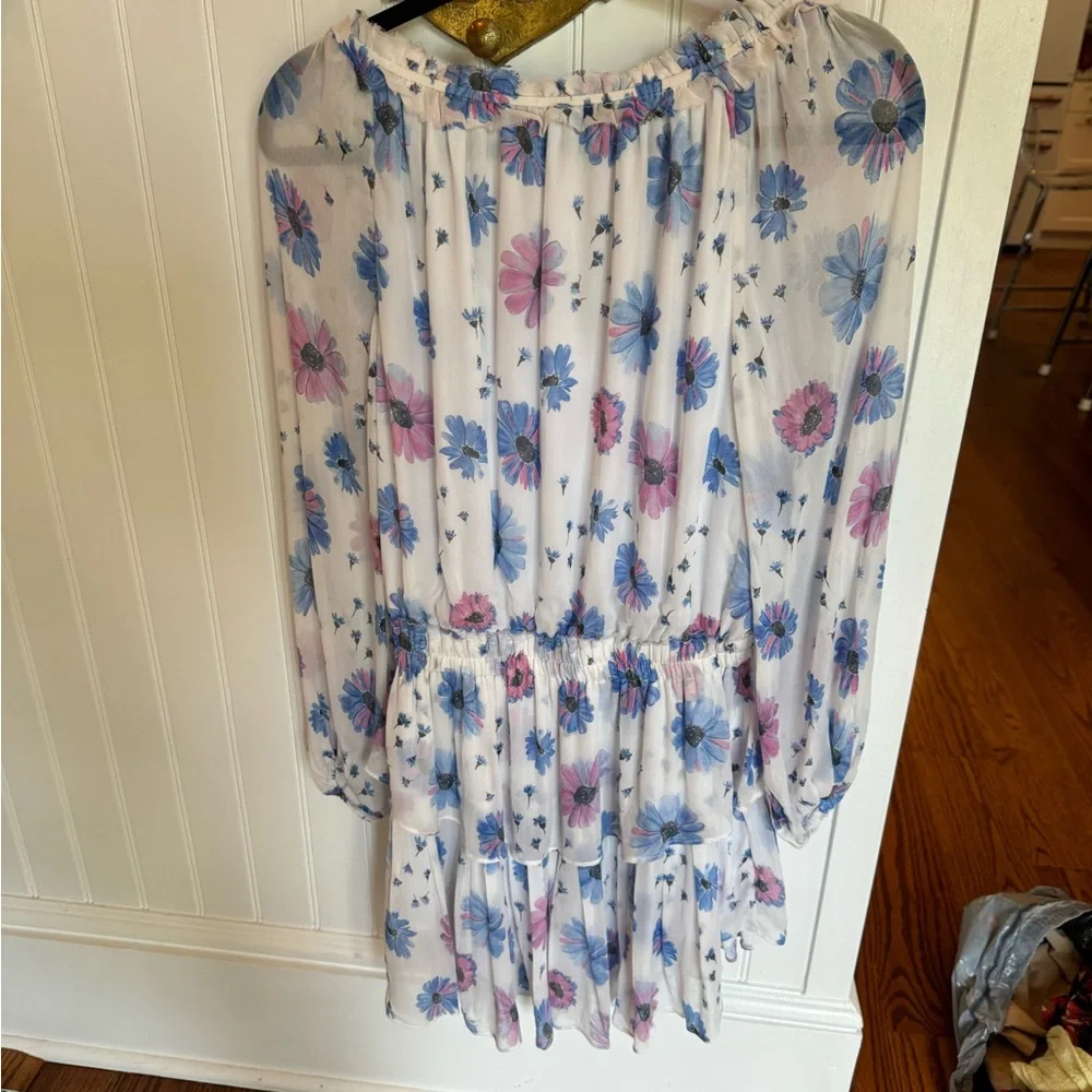 Love shack fancy medium floral dress size medium - Picture 2 of 5